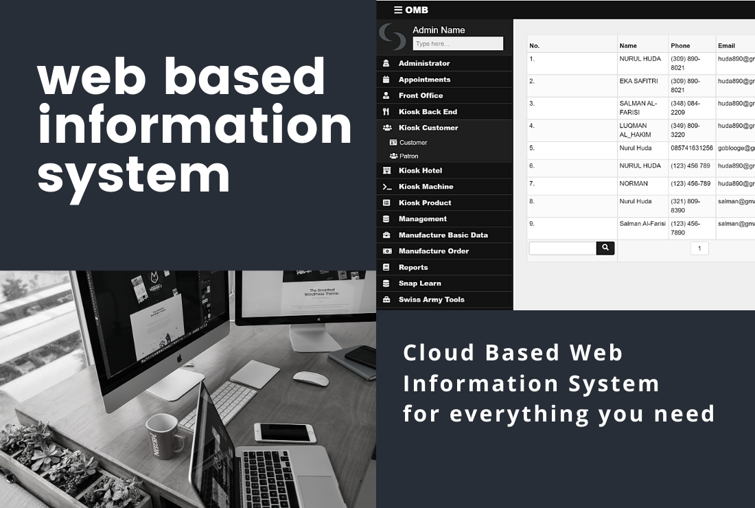 Web Based Information System