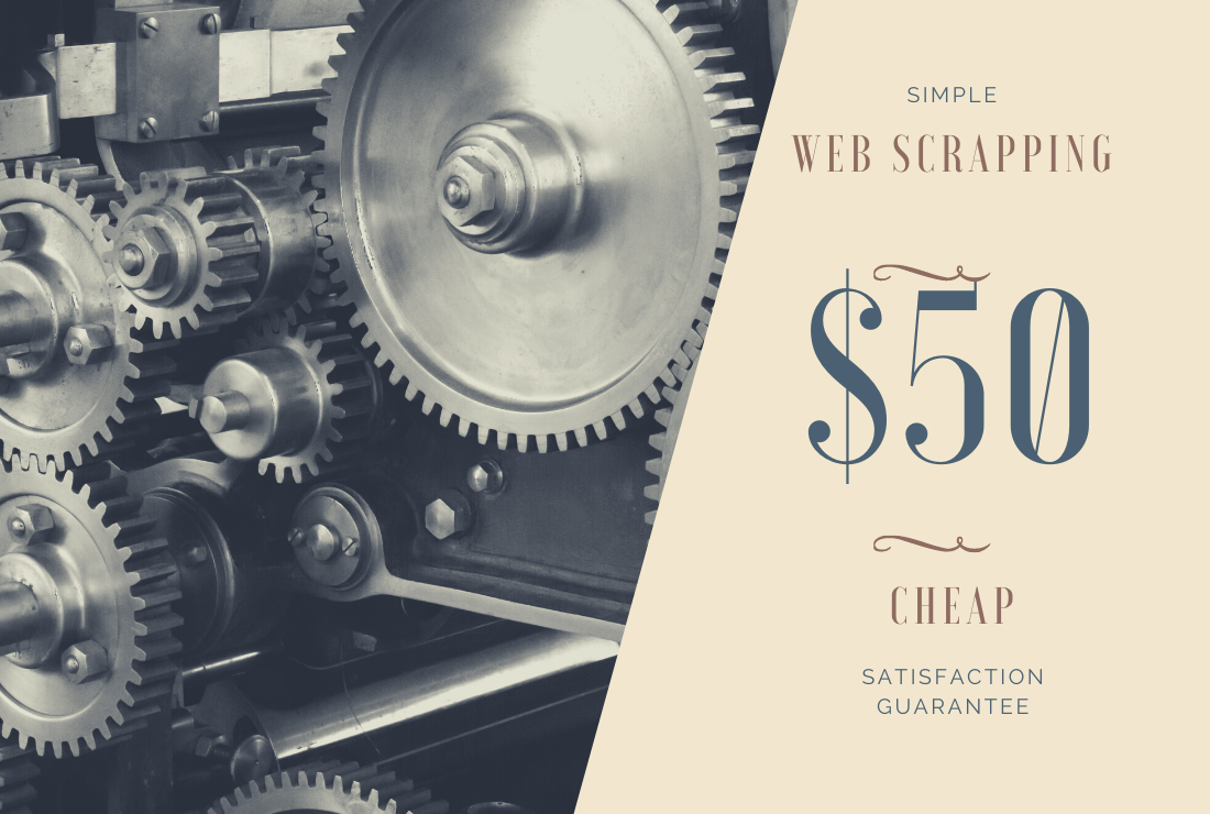 Automatic Web Scraping