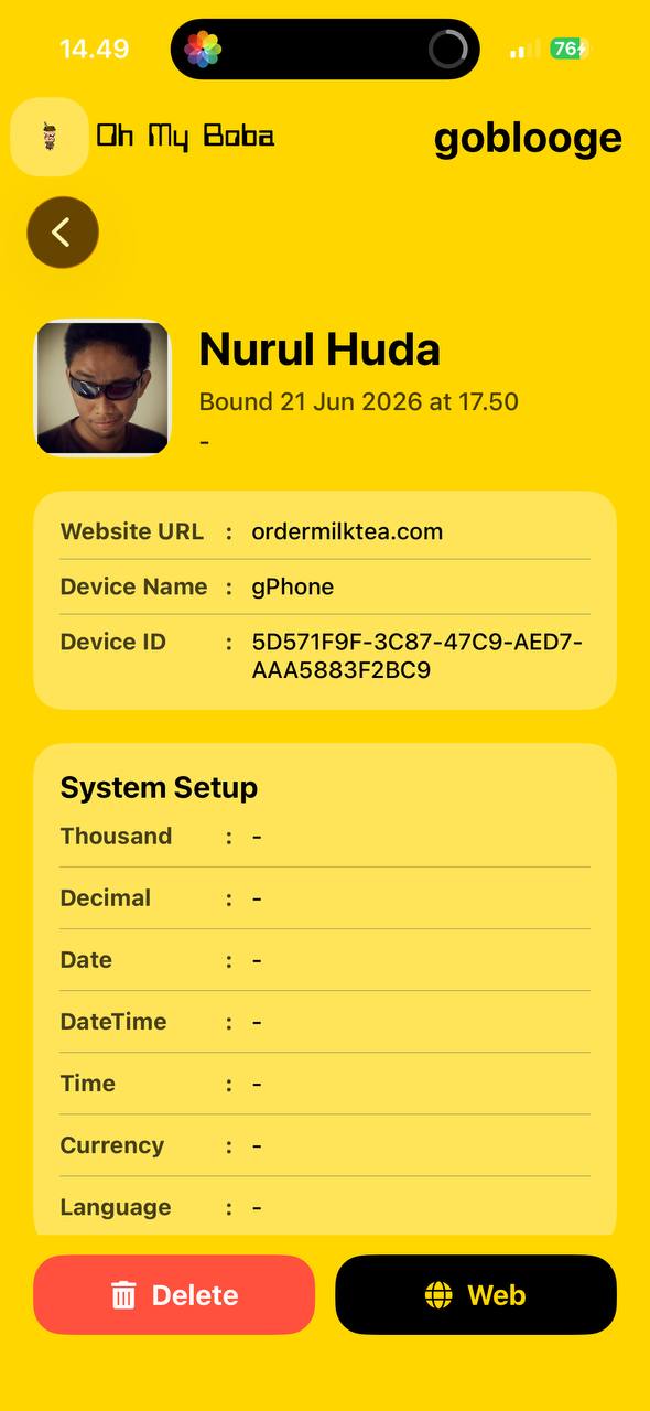 gTools iOS Operational Companion