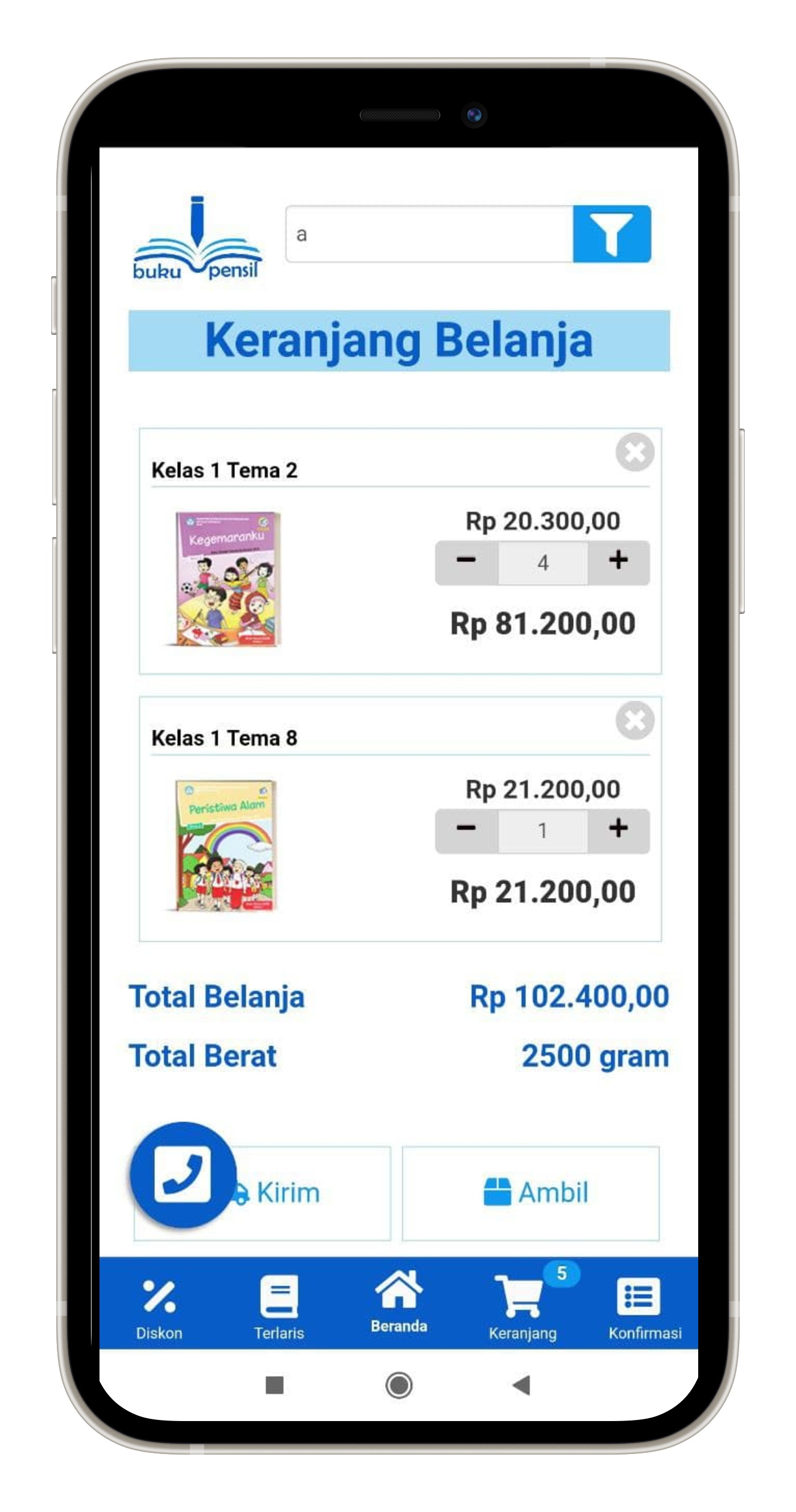 Buku Pensil