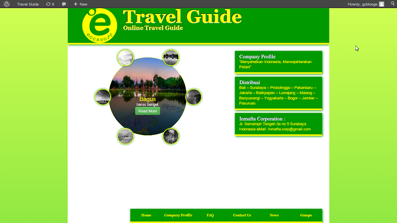 Agrobusiness WordPress Theme