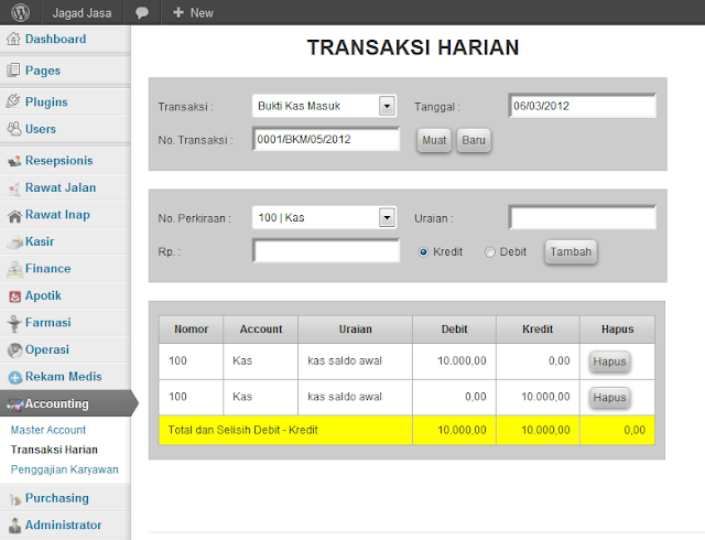 Hospital Information System