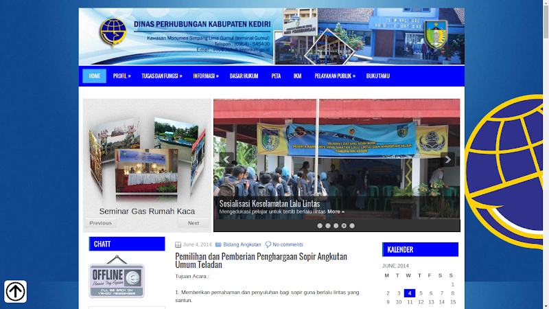 Kediri Government Profile