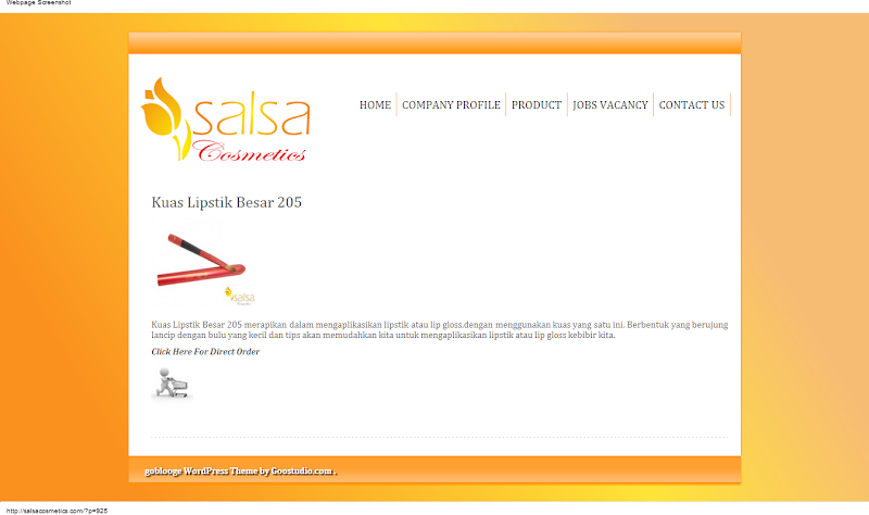Salsa Cosmetics
